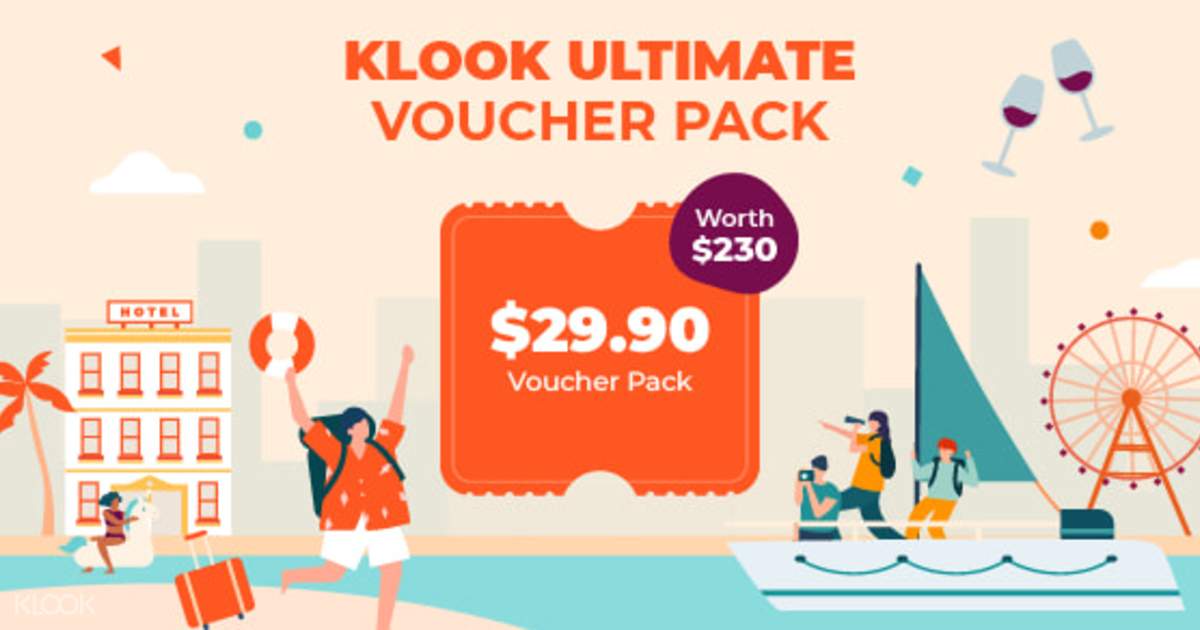 KLOOK Ultimate Voucher Pack Klook Singapore